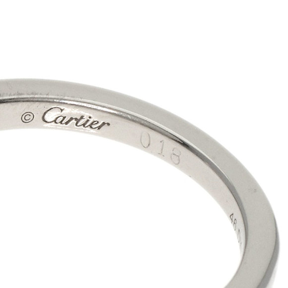 Cartier Ballerina Diamond #46 Ring, Platinum PT950, Women's - Picture 5 of 8